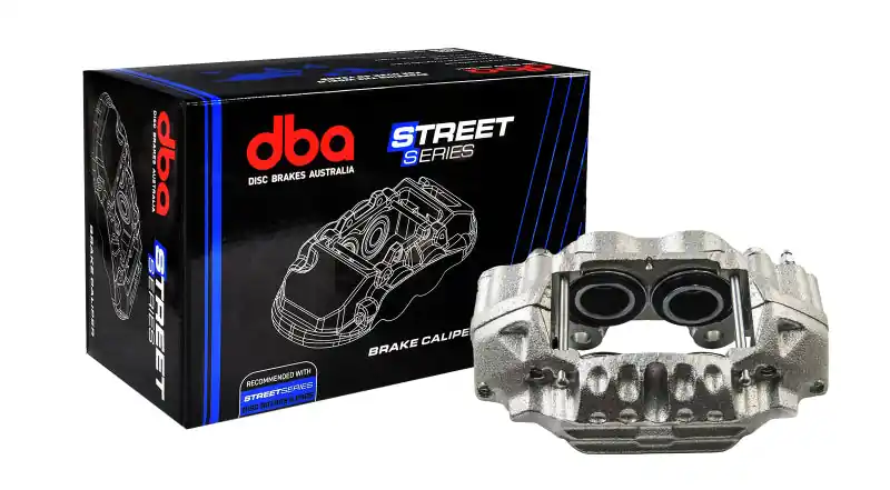 No Minimum Order DBA 13-15 Lexus IS300h Street Series Left Front Caliper
