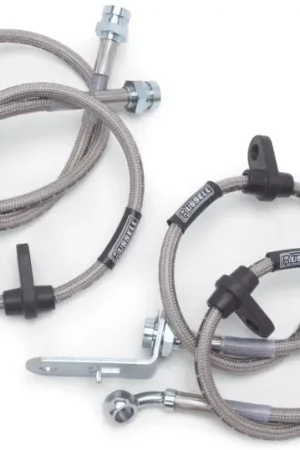 Holiday Sale Russell Performance 87-95 Jeep Wrangler (YJ) with 4in lift Brake Line Kit