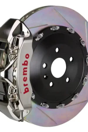 Brembo 17+ LC500/18+ LS500 Front GTR BBK 6 Piston Billet 405x34 2pc Rotor Slotted Type1 - Nickel Save Now