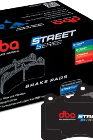 DBA 2018+ Volvo XC60 Street Series Rear Brake Pads Premium