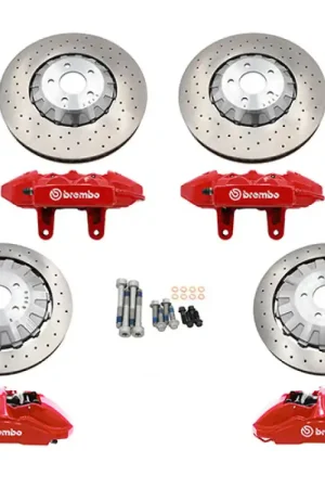 Ford Racing 2015-2017 Mustang GT350 Brake Upgrade Kit Hassle-Free Returns