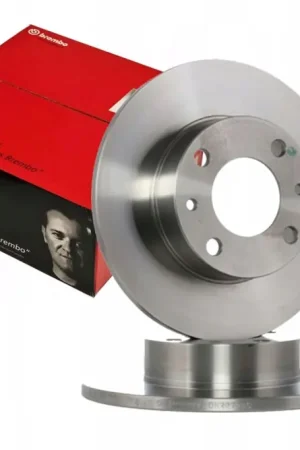 Don’t Miss Out Brembo 08-13 Toyota Highlander Rear Premium UV Coated OE Equivalent Rotor