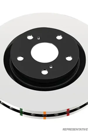 Viral DBA 17-20 Dodge Durango (w/Vented rear rotor) Rear 4000 Series Plain Rotor