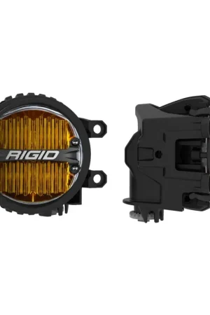 Rigid Industries 2014+ Toyota Tundra & 4Runner / 2016+ Tacoma 360-Series PRO SAE Fog Kit - Yellow Bulk Order