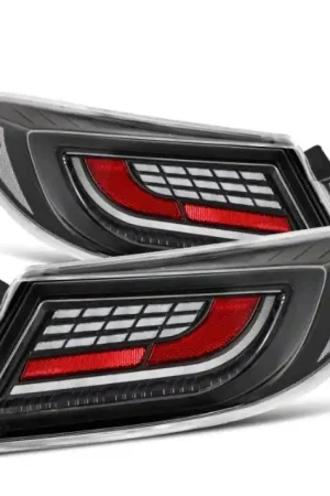 AlphaRex 22-24 Toyota GR86 LUXX LED Taillights Alpha-Black Direct From Manufacturer