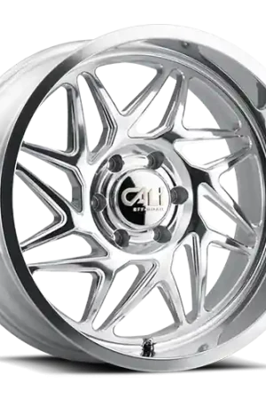Fan Favorite Cast Aluminum Wheels Gemini 9112 PO 20x12 Milled Spokes Polished 8 On 170 Bolt Pattern -51 Offset Cali Offroad Wheels