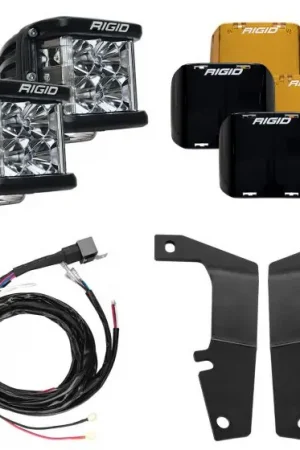 2014-2020 Toyota Tundra A-Pillar Light Kit, Includes D-SS Flood RIGID Industries Price Drop