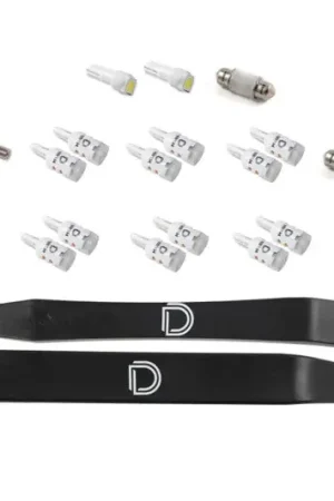 Crafted Diode Dynamics 03-09 Toyota 4Runner Interior LED Kit Cool White Stage 2