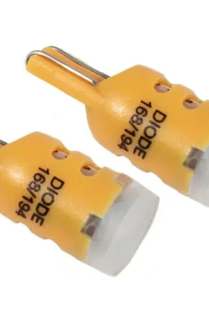 Fan Favorite Diode Dynamics 194 LED Bulb HP5 LED - Amber (Pair)