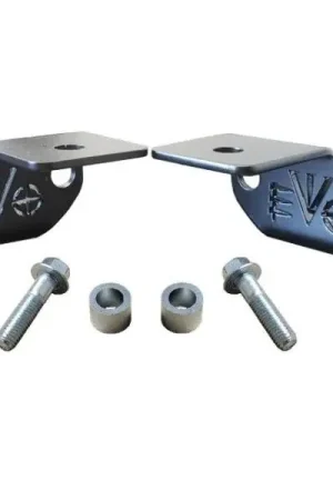 Wholesale Jeep JL & JT Gladiator A Pillar Cowl Ditch Light Mounts, Pair Black