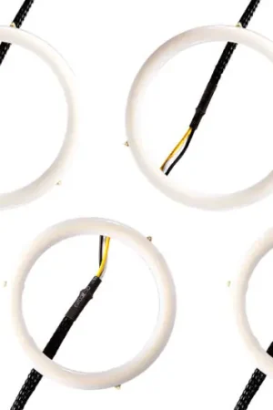 Diode Dynamics Halo Lights LED 70mm/90mm - Red Four Save Now