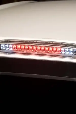 Putco 04-15 Nissan Titan - Clear LED Third Brake Lights - Replacement Today Only