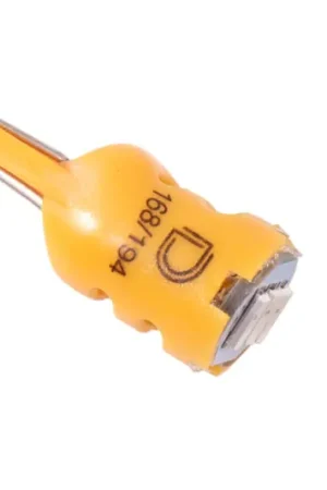 Special Offer Diode Dynamics 194 LED Bulb HP3 LED - Amber Short (Single)