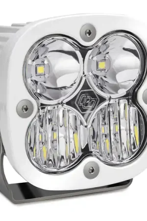 LED Light Pod White Clear Lens Driving/Combo Pattern Squadron Pro Baja Designs Top Pick