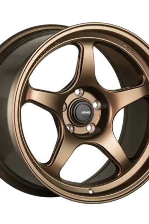 Konig Hyperspec 19x8.5A 5x114.3 ET42 Matte Bronze Wheel (Knurled Bead) Factory Price