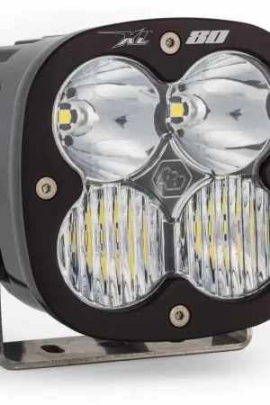 LED Light Pods Clear Lens Spot Each XL80 Driving/Combo Baja Designs Flash Sale