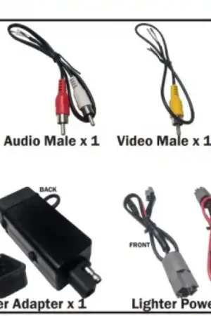 Tazer 15-17 Dodge Challenger/Charger/20-22 Jeep Gladiator/Wrangler HDMI AV Input Kit - Type A Buy Today