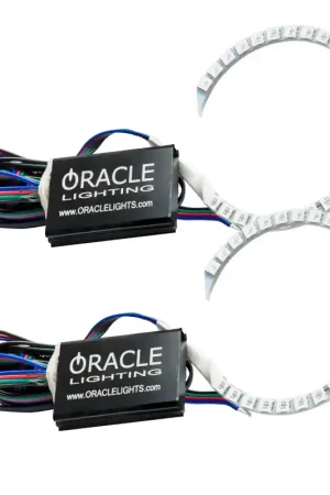 Oracle Toyota 4-Runner 06-09 LED Fog Halo Kit - ColorSHIFT Exclusive