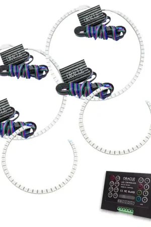 Oracle Toyota Tundra 07-13 Halo Kit - ColorSHIFT w/ 2.0 Controller Special Discount