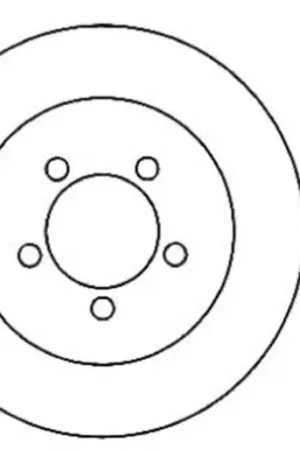 StopTech Power Slot 05-10 Mustang GT V8-4.6L Front Left Drilled Rotor Shop Now