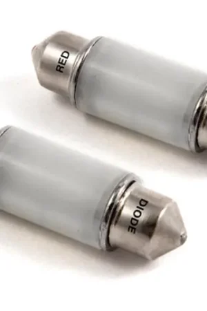 Diode Dynamics 36mm HP6 LED - Red (Pair) Buy Online