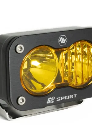 Limited Time LED Work Light Baja Amber Lens Driving Combo Pattern Each S2 Sport Baja Designs