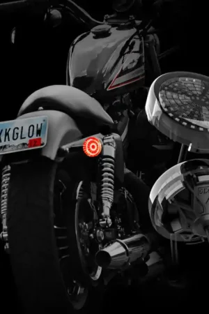 XK Glow Pro Series MotoTurnz - 1157 Bullet Style Rear Sale