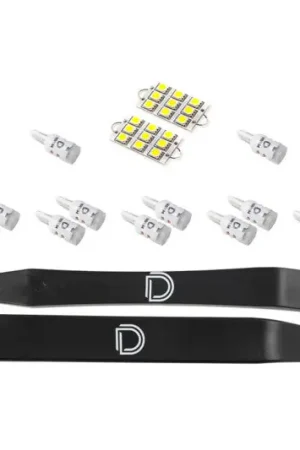 Best Price Diode Dynamics 98-06 Chevrolet Silverado Interior LED Kit Cool White Stage 2
