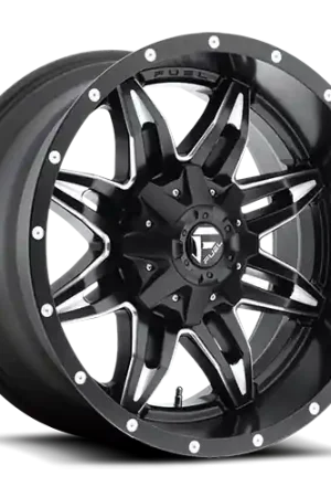 Aluminum Wheels 15X10 Lethal D567 5 On 139.7 Matte Black Milled 108 Bore -43 Offset Fuel Off Road Wheels Don’t Miss Out