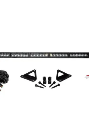 Best Price Diode Dynamics 18-21 Jeep JL Wrangler/Gladiator SS50 Hood LED Light Bar Kit - White Combo