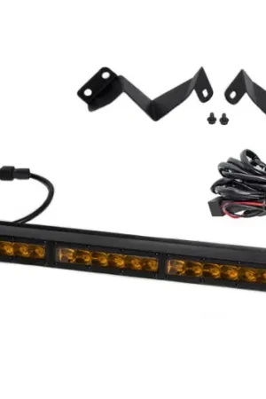 Secure Checkout Diode Dynamics 16-21 Toyota Tacoma SS30 Stealth Lightbar Kit - Amber Driving