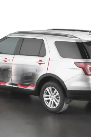 WeatherTech 2022+ Jeep Grand Cherokee Scratch Protection - Trans. (Door Hndl/Edge/Sill+Trunk Ledge) Discount