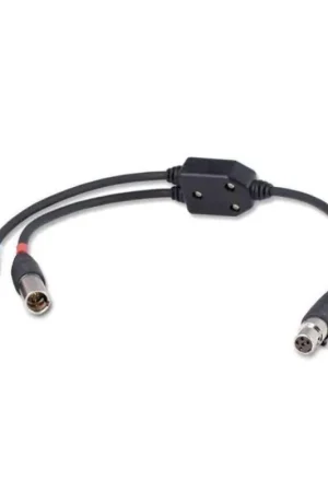 Handmade Rugged Radios Intercom Headsets / Helmet 5 Pin Port Splitter Cable