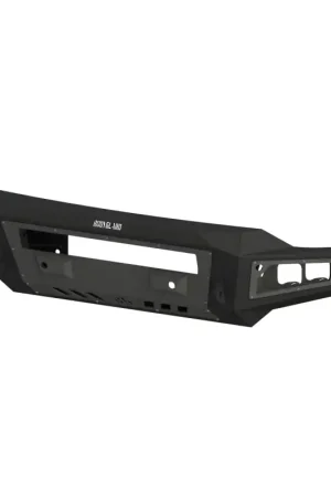 Best Choice Bodyguard A2L Front Base - No Sensor Cutout Single Light Bar Cutout Texture Black Powder Coat Model GAG19ANTNN