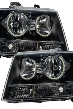Oracle 07-13 Chevy Avalanche Pre-Assembled SMD Headlights - ColorSHIFT w/ BC1 Controller Budget