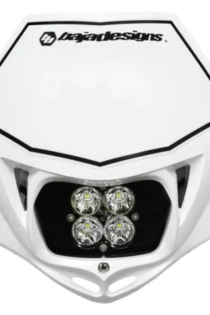 Baja Designs Motorcycle Race Light LED DC White Squadron Sport Free Returns