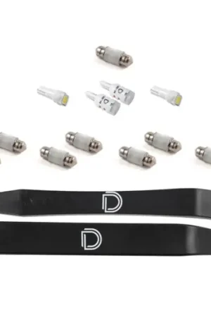 Diode Dynamics 96-02 Toyota 4Runner Interior LED Kit Cool White Stage 2 Best Choice