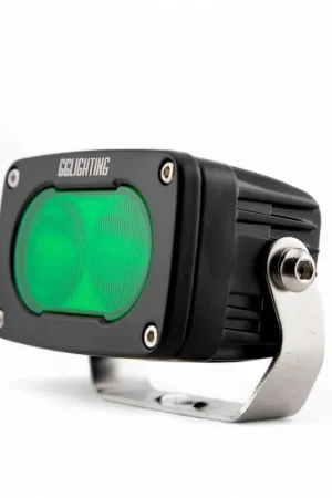GP10 Flood Offroad LED Pod Green Hassle-Free Returns