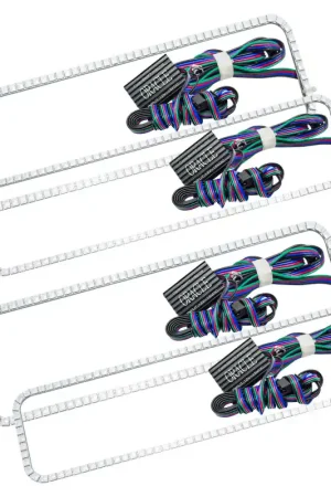 Oracle Ford F250 05-07 Halo Kit - ColorSHIFT w/o Controller Original