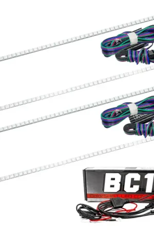 Oracle Chevrolet Tahoe 95-00 Halo Kit - ColorSHIFT w/ BC1 Controller Fast Shipping