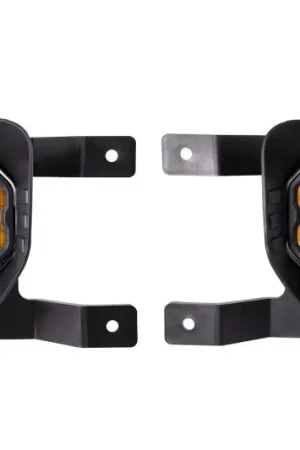 Diode Dynamics SS3 Max Type SV1 Kit ABL - Yellow SAE Fog Crafted