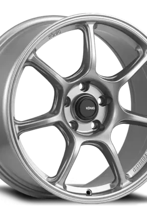 Konig Ultragram 17x8 4x100 ET45 Titanium Metallic Knurled Bead Don’t Miss Out