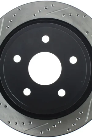 Order Now StopTech Slotted & Drilled Sport Brake Rotor