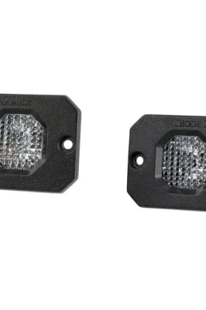 Best Price Diode Dynamics C2 2.0 Pro White Flood Flush RBL (Pair)