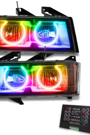 Oracle 04-12 Chevrolet Colorado SMD HL - ColorSHIFT w/ 2.0 Controller Fan Favorite