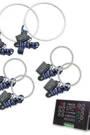 Oracle Nissan Frontier 01-04 Halo Kit - Triple - ColorSHIFT w/ 2.0 Controller Shop Now
