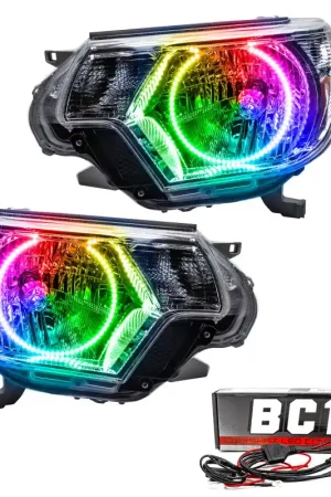 Cheap Oracle 12-15 Toyota Tacoma SMD HL - ColorSHIFT w/ BC1 Controller