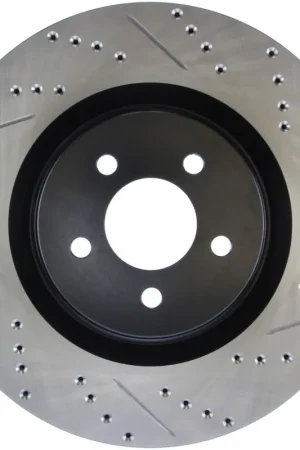 StopTech Slotted & Drilled Sport Brake Rotor In Demand