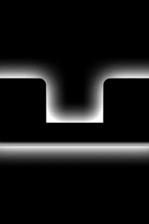 Exclusive ORACLE Lighting Universal Illuminated LED Letter Badges - Matte Blk Surface Finish - U