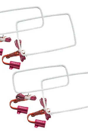 Oracle Ford F250 08-10 LED Halo Kit - White Limited Edition